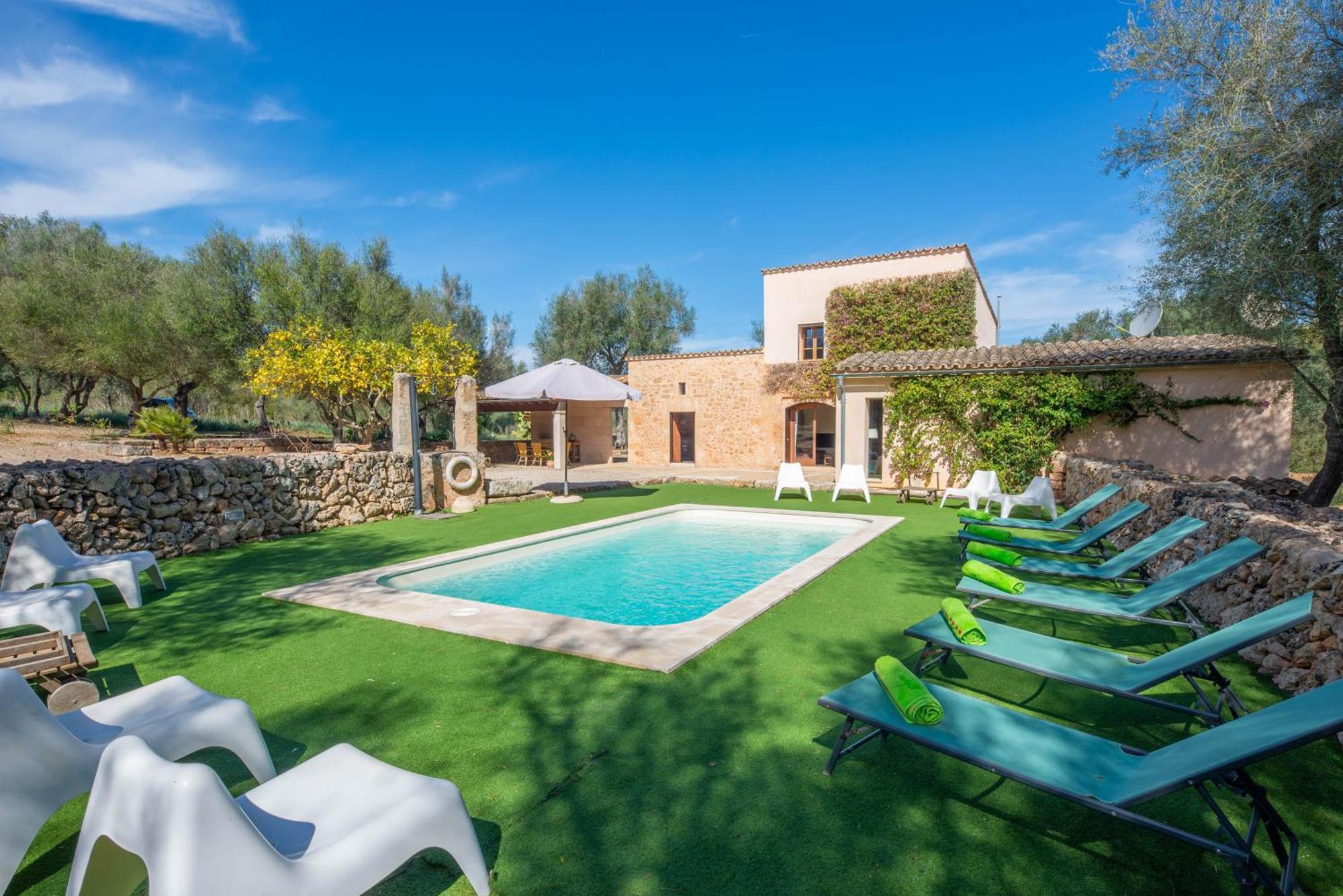 Villa Pere Rapinya Algaida (Mallorca)